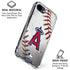 MLB Los Angeles Angels Game Ball iPhone 16e Clear Case
